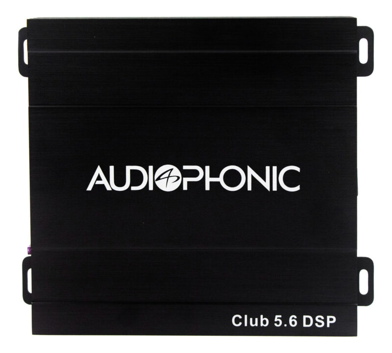 Modulo Amplificador E Processador Audiophonic Dsp 6 Canais