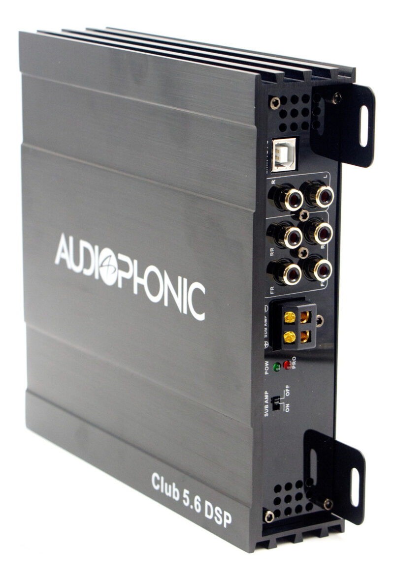 Modulo Amplificador E Processador Audiophonic Dsp 6 Canais - Imagem 4