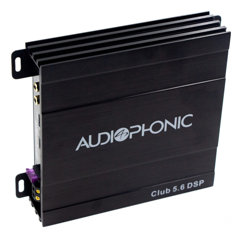 Modulo Amplificador E Processador Audiophonic Dsp 6 Canais - Imagem 2