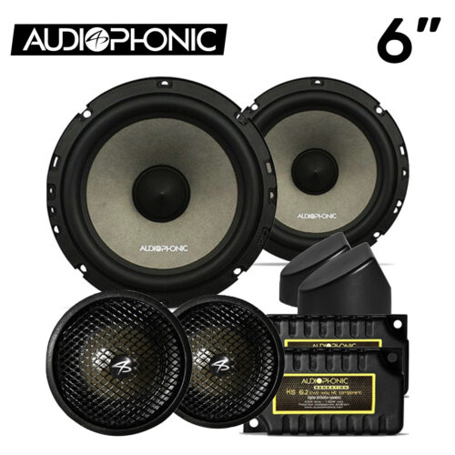 Alto Falante Kit 2 Vias Audiophonic Sensation Ks 6.2