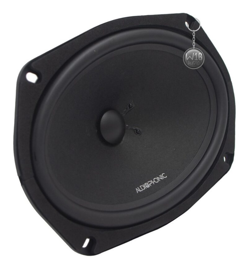 Kit 2 Vias Audiophonic Sensation Ks 690 ( 6x9 Polegadas ) Preto - Imagem 5
