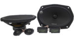 Kit 2 Vias Audiophonic Sensation Ks 690 ( 6x9 Polegadas ) Preto - Imagem 2