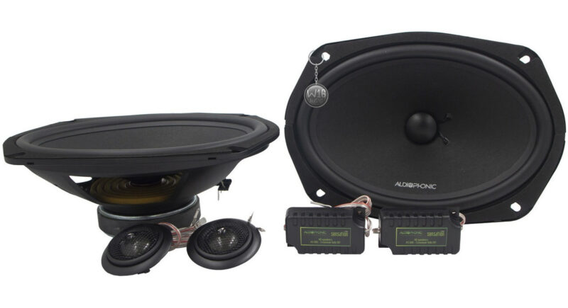 Kit 2 Vias Audiophonic Sensation Ks 690 ( 6x9 Polegadas ) Preto - Imagem 2