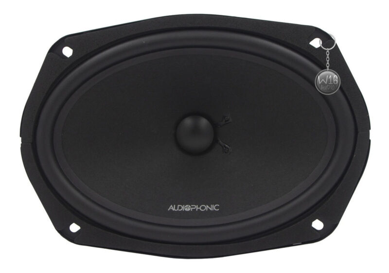 Kit 2 Vias Audiophonic Sensation Ks 690 ( 6x9 Polegadas ) Preto - Imagem 3