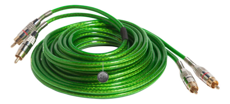 Par Cabo Rca Technoise 400p Som Automotivo Qualidade 5 Metro - Imagem 2