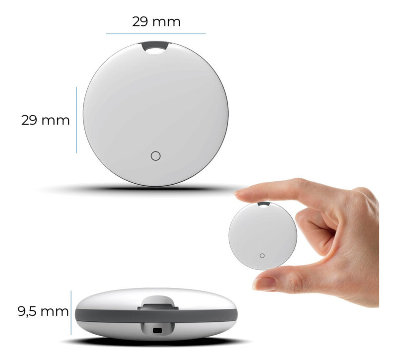 Faaftech Faaftag Moeda Rastreador Objeto Pet Aplicativo Celular - Imagem 4