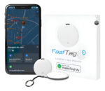 Faaftech Faaftag Moeda Rastreador Objeto Pet Aplicativo Celular