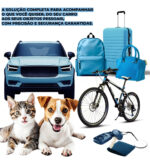 Faaftech Faaftag Moeda Rastreador Objeto Pet Aplicativo Celular - Imagem 2