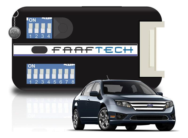Interface Amplificador Faaftech Ft-amp-frd Ford Fusion - Imagem 1