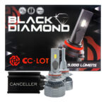 Led Cclot Black Diamond 18.000l Canceller Cambus Sem Erro Hb3-9005