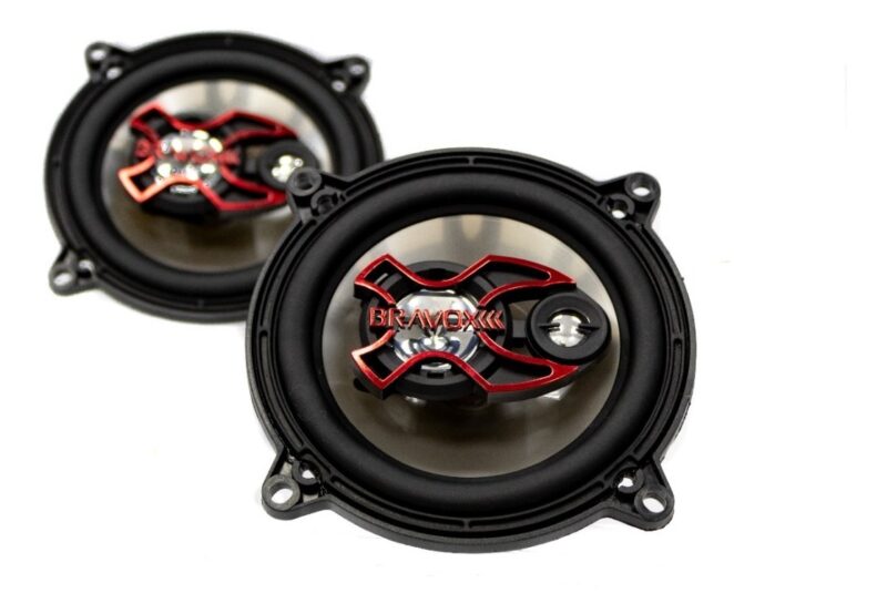 Alto Falante Triaxial Modelo X Bravox B3x50x 5 Pol / 200w Vermelho - Imagem 3