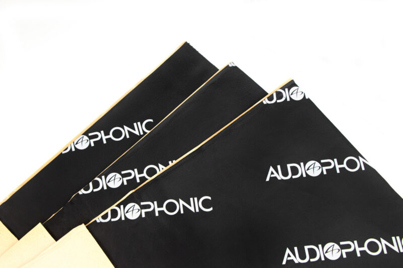 Manta Revestimento Acústico Automotivo Audiophonic 3 Folhas - Imagem 4