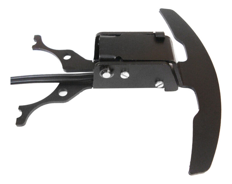 New Step Borboleta Cambio Lotse Preto Botão De Acionamento - Imagem 3