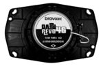 Kit Alto Falante Bravox Triaxial Revo 46 4x6 Polegadas 110w Preto - Imagem 5