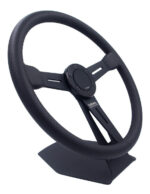 Volante Clássico Lotse Daytona ( Couro / Preto ) - Imagem 2