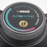 Kit Coaxial 5 Polegadas Audiophonic Need Cn 525 100 Rms Preto - Imagem 8