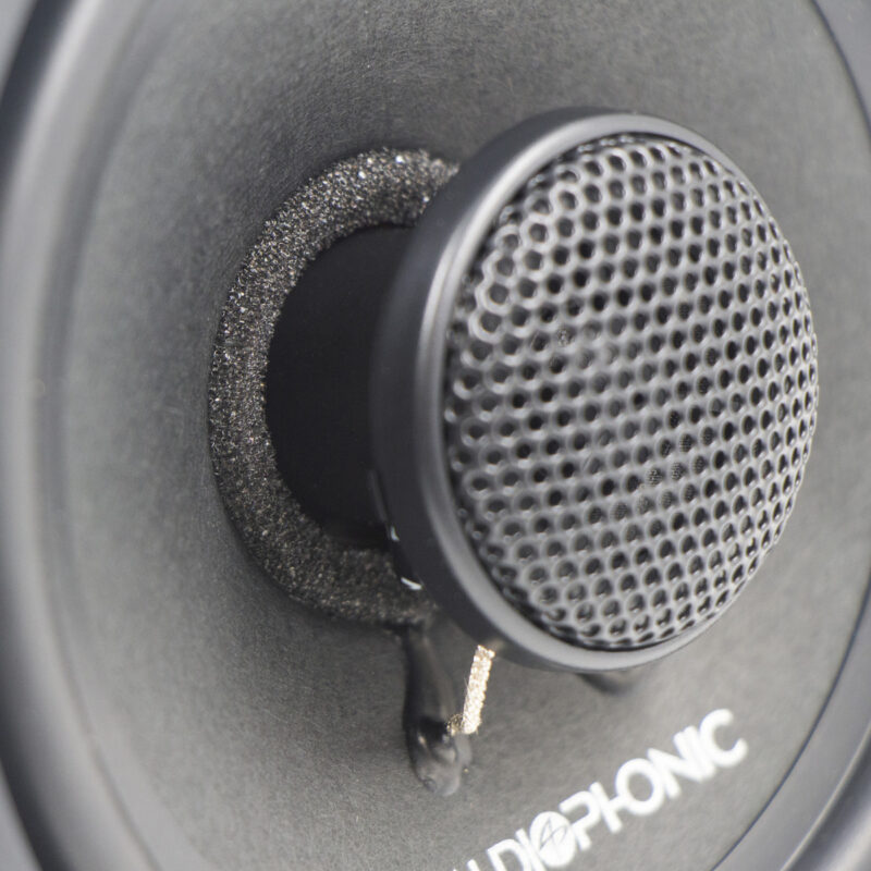 Kit Coaxial 5 Polegadas Audiophonic Need Cn 525 100 Rms Preto - Imagem 6