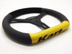 Volante Esportivo Lotse Supremo Kart Shifter Amarelo - Imagem 2