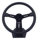 Volante Clássico Lotse Daytona ( Couro / Preto )