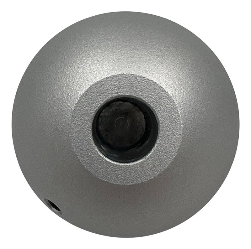 Manopla Cambio Automobilismo Interlagos Lotse ( Cinza ) - Imagem 4