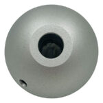 Manopla Cambio Automobilismo Interlagos Lotse ( Cinza ) - Imagem 3