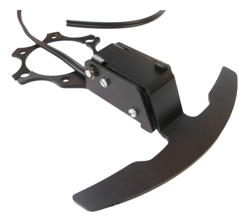 New Step Borboleta Cambio Lotse Preto Botão De Acionamento - Imagem 2