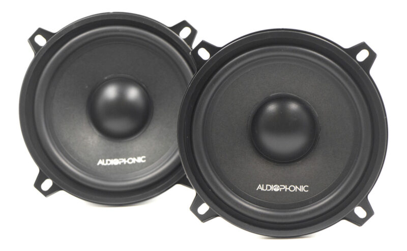 Kit Duas Vias Audiophonic Need Kn 525 110w 5 Polegadas Preto - Imagem 3