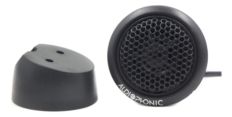 Kit Duas Vias Audiophonic Need Kn 525 110w 5 Polegadas Preto - Imagem 5