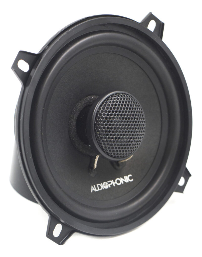 Kit Coaxial 5 Polegadas Audiophonic Need Cn 525 100 Rms Preto - Imagem 4