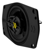 Kit Alto Falante Bravox Triaxial Revo 46 4x6 Polegadas 110w Preto - Imagem 4