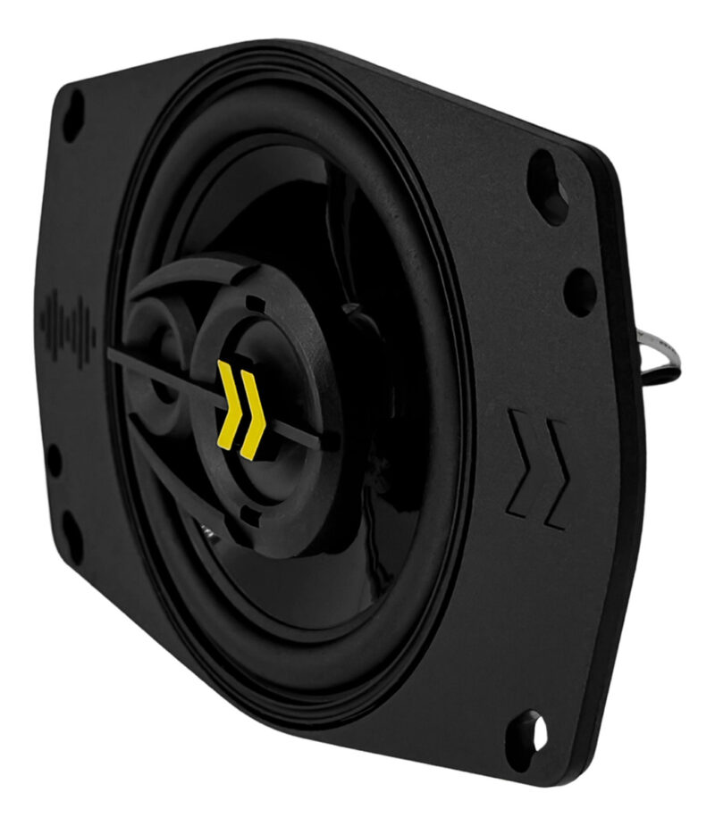 Kit Alto Falante Bravox Triaxial Revo 46 4x6 Polegadas 110w Preto - Imagem 4