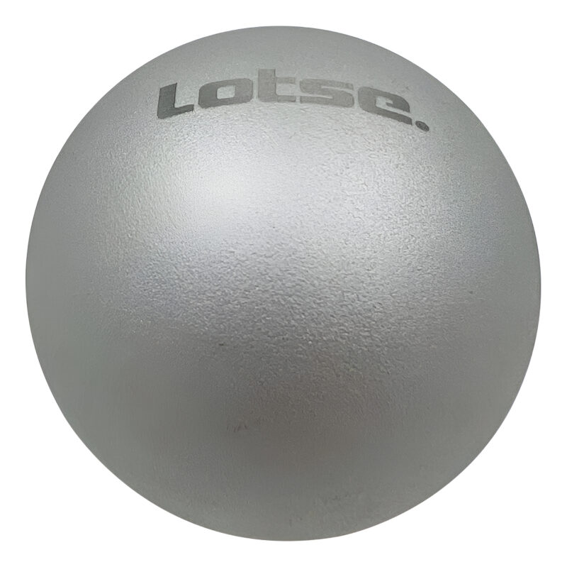 Manopla Cambio Automobilismo Interlagos Lotse ( Cinza ) - Imagem 2