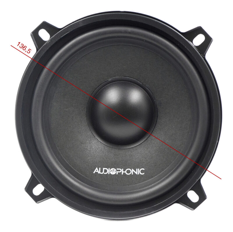 Kit Duas Vias Audiophonic Need Kn 525 110w 5 Polegadas Preto - Imagem 8