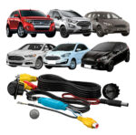 Câmera De Ré Faaftech Ft-cam-frd1 Conexão Original Ford