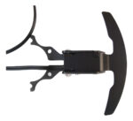 New Step Borboleta Cambio Lotse Preto Botão De Acionamento - Imagem 4