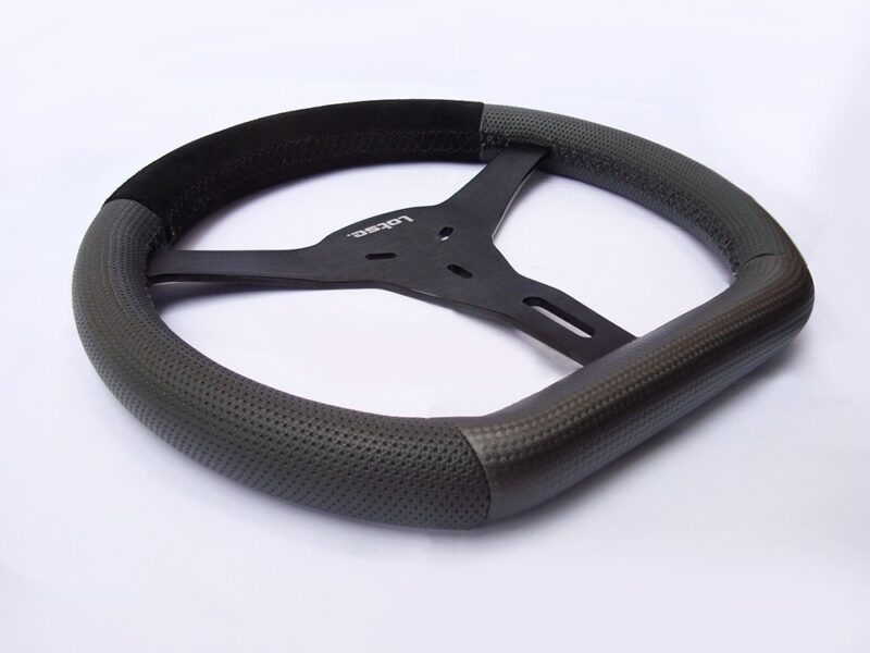Volante Esportivo Lotse Supremo Kart Shifter Preto - Imagem 2