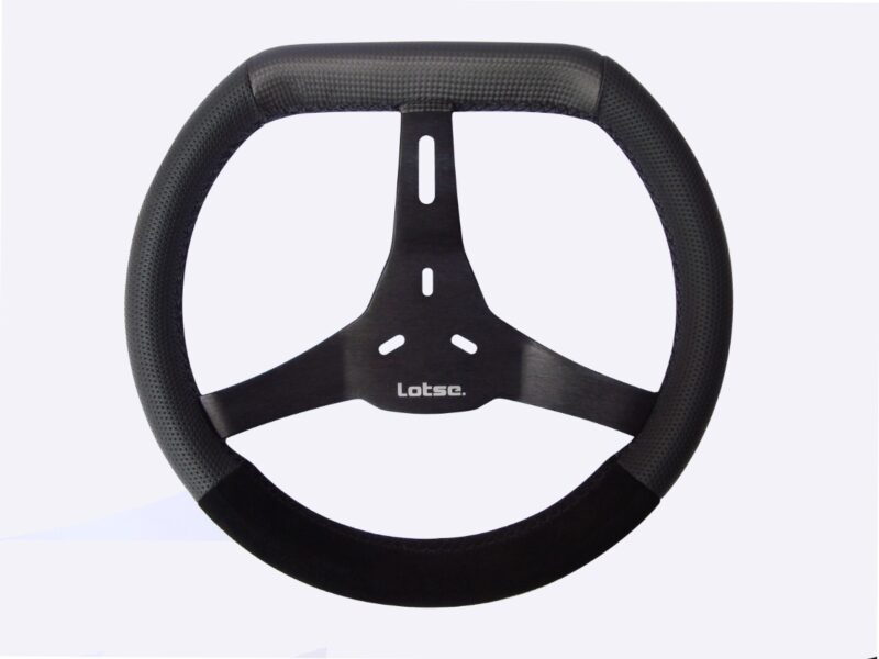 Volante Esportivo Lotse Supremo Kart Shifter Preto - Imagem 1