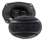 Alto Falante Triaxial Nakamichi Nse-6958 6 Polegadas 150 Rms