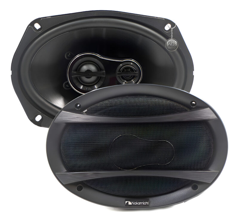 Alto Falante Triaxial Nakamichi Nse-6958 6 Polegadas 150 Rms - Imagem 1