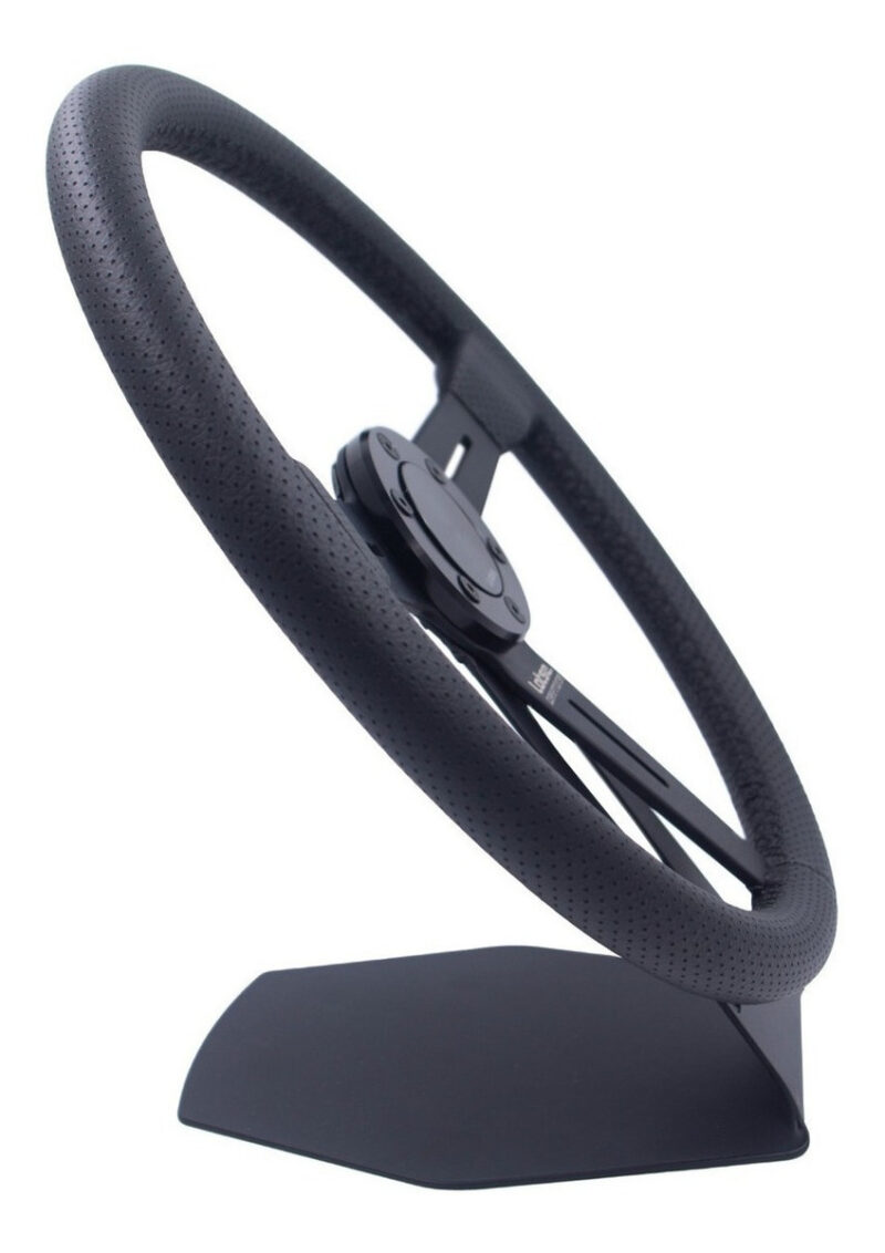 Volante Clássico Lotse Daytona ( Couro / Preto ) - Imagem 3