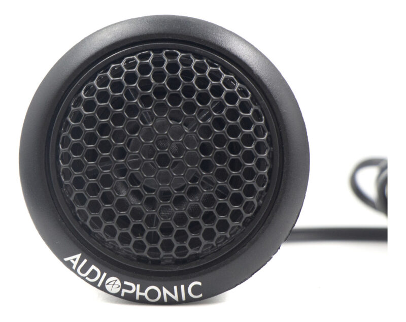 Kit Duas Vias Audiophonic Need Kn 525 110w 5 Polegadas Preto - Imagem 6