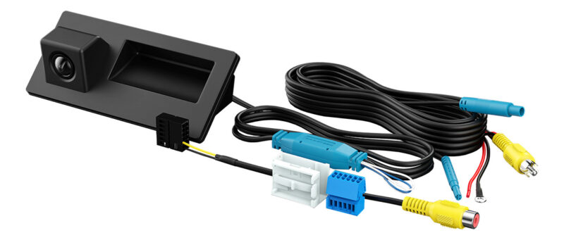 Câmera De Ré Ft-cam-vw3 Faaftech Maçaneta Porta Malas Vw - Imagem 2