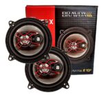 Alto Falante Triaxial Modelo X Bravox B3x50x 5 Pol / 200w Vermelho - Imagem 6