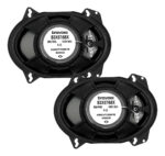 Falante Triaxial Bravox B3x57x Linha X 5x7 / 6x8 Pols - 200w Preto - Imagem 3