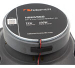 Alto Falante Triaxial Nakamichi Nse-6958 6 Polegadas 150 Rms - Imagem 8