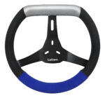 Volante Esportivo Lotse Kart Supremo Profissional Azul