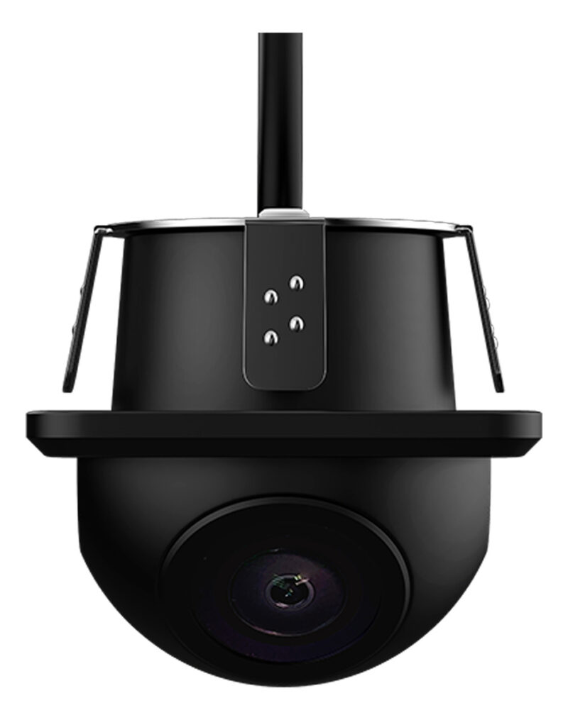 Câmera De Ré Tartaruga Faaftech Ft-cam-pc3 Citroen C3 - Imagem 2