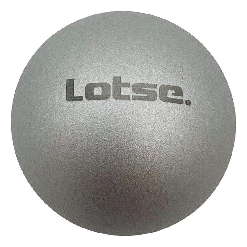 Manopla Cambio Automobilismo Interlagos Lotse ( Cinza ) - Imagem 1