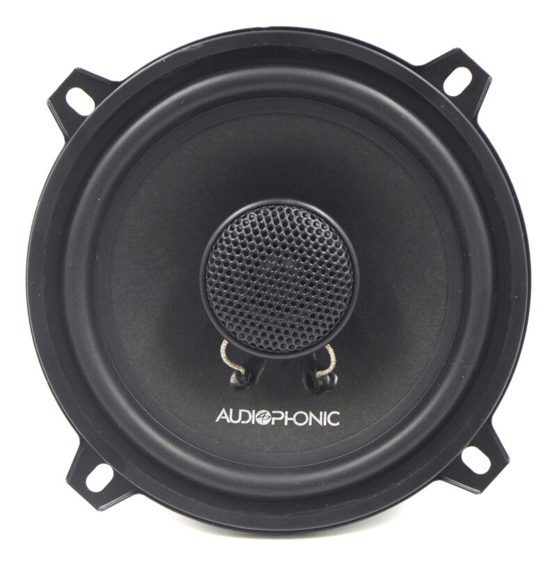 Kit Coaxial 5 Polegadas Audiophonic Need Cn 525 100 Rms Preto - Imagem 3