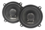 Kit Coaxial 5 Polegadas Audiophonic Need Cn 525 100 Rms Preto - Imagem 2